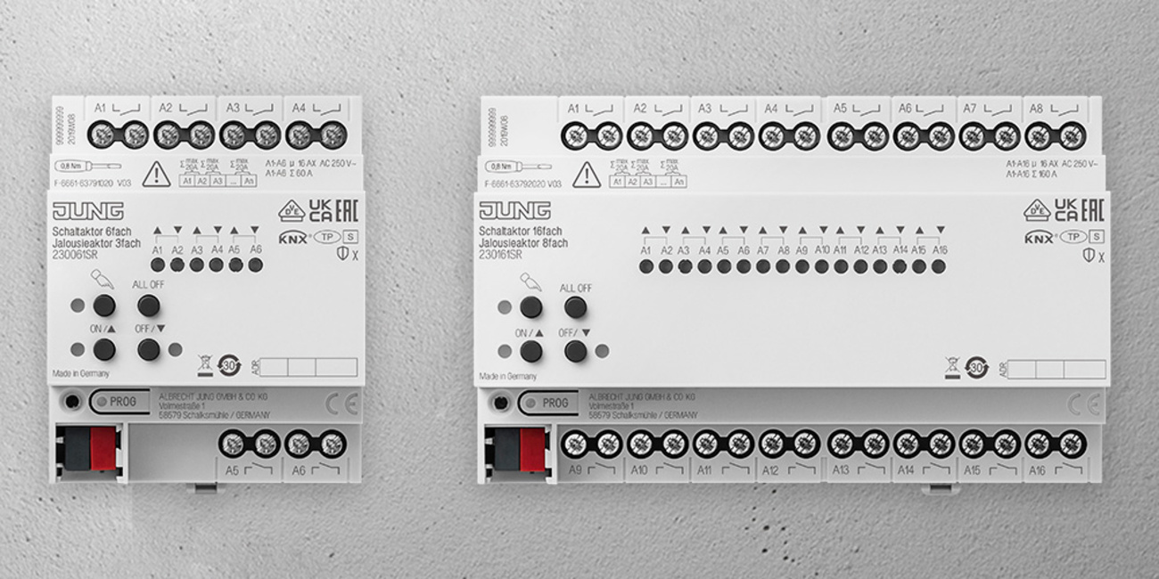 KNX Schalt- und Jalousieaktoren bei Färber Elektro in Pegnitz