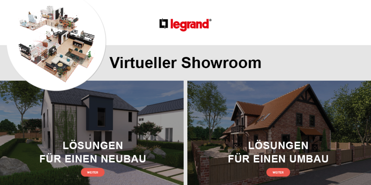 Virtueller Showroom bei Färber Elektro in Pegnitz