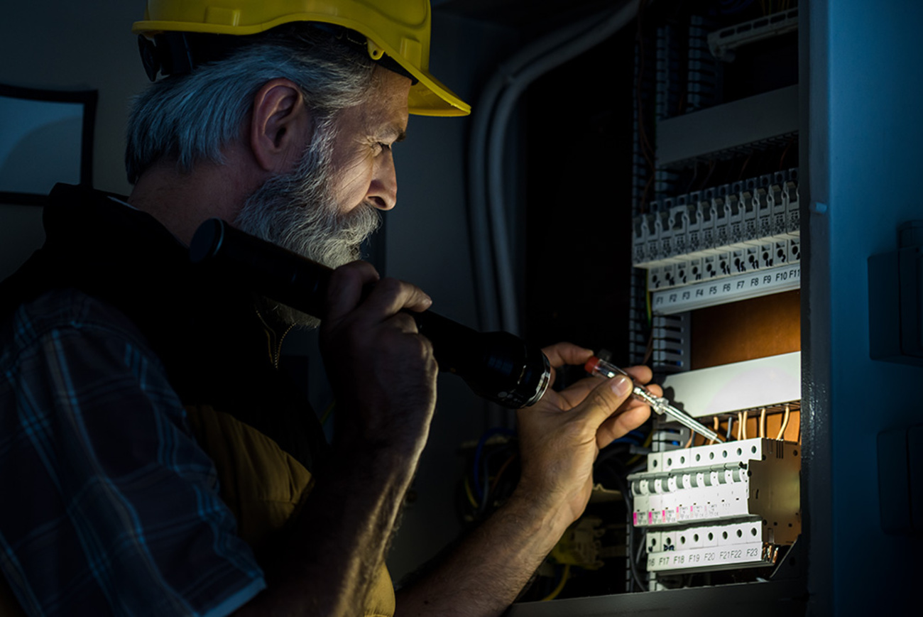 Über­spannungs­schutz bei Färber Elektro in Pegnitz