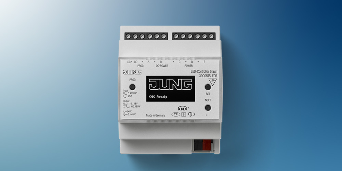 KNX LED-Controller bei Färber Elektro in Pegnitz