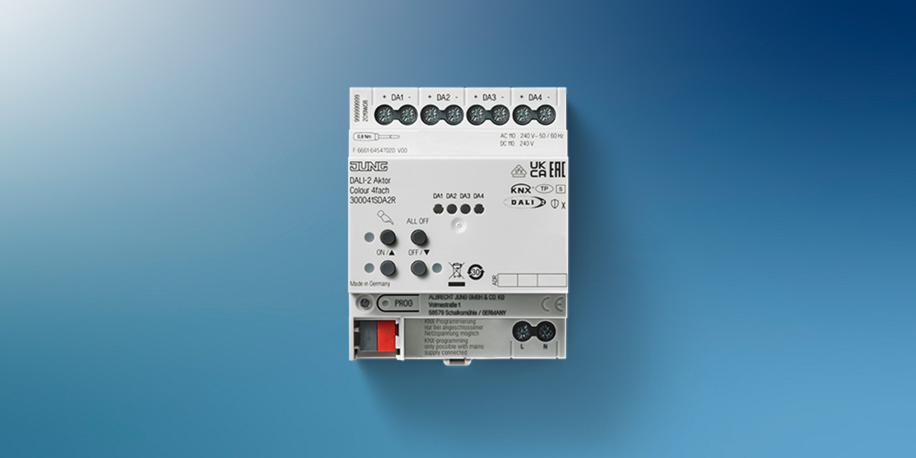 KNX DALI 2 Gateway Colour bei Färber Elektro in Pegnitz